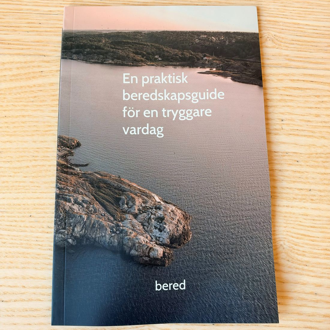 Beredskapsguiden i Bereds beredskapsväska