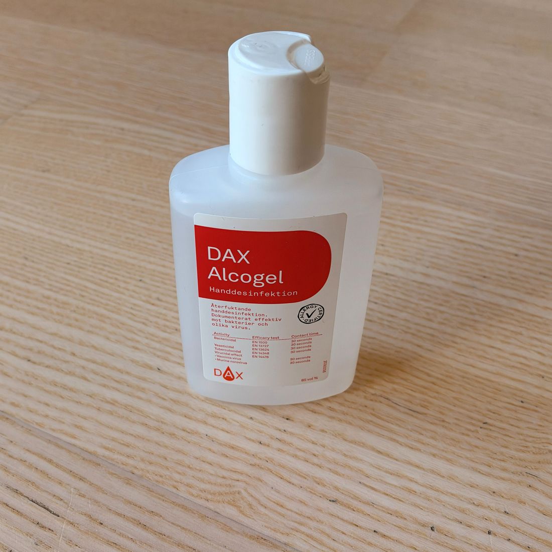 Handsprit 100 ml i Bereds beredskapsväska