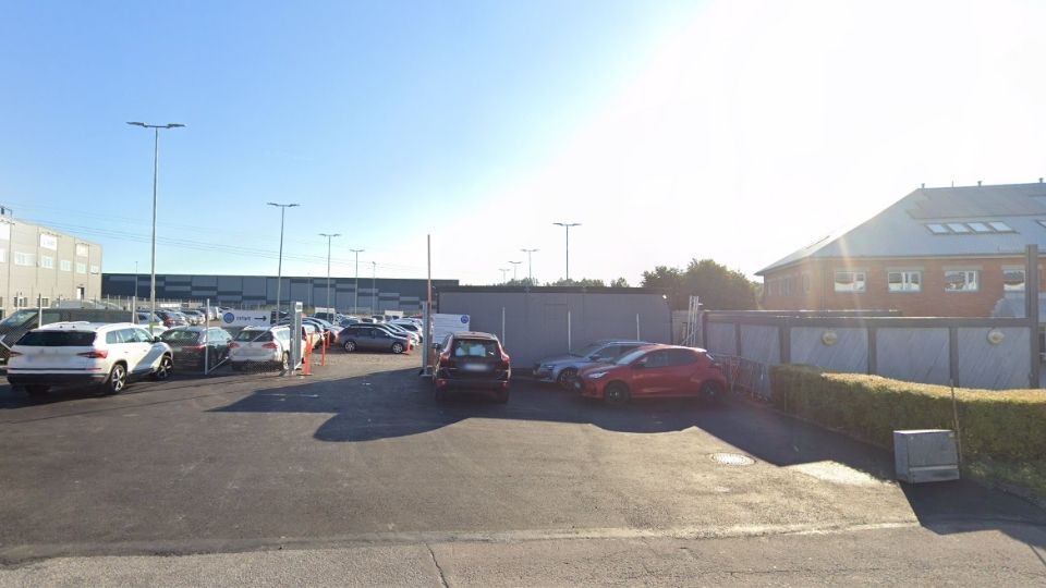 Arlanda City Parking – inhägnad långtidsparkering med sms-shuttle