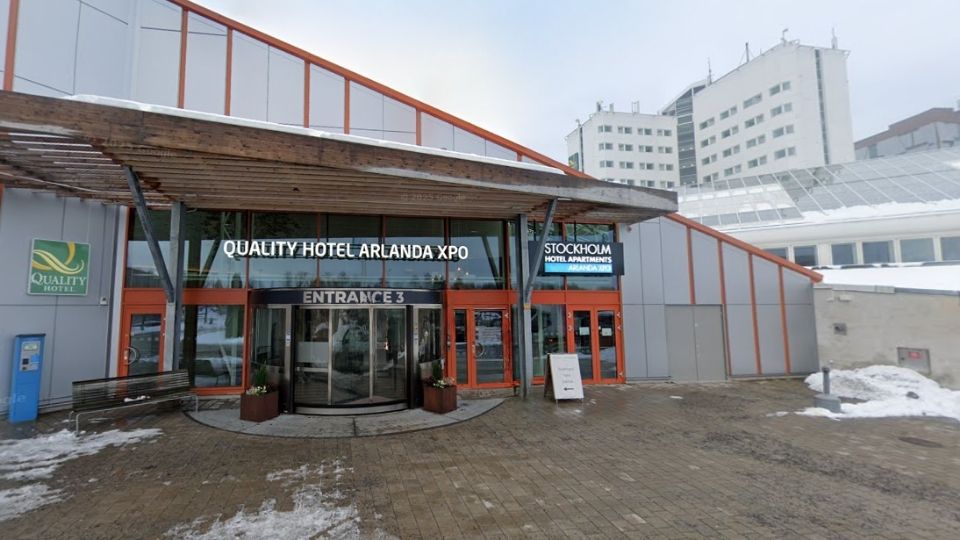 Quality Hotel Arlanda XPO – låst inomhusgarage med 22 kW-laddning