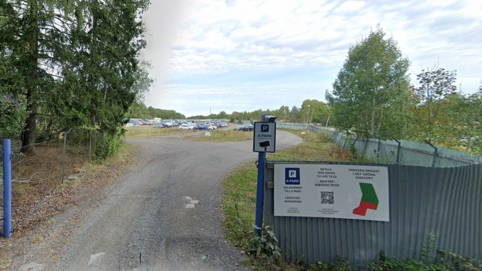 A Park budgetparkering Märsta – billigast nära Arlanda