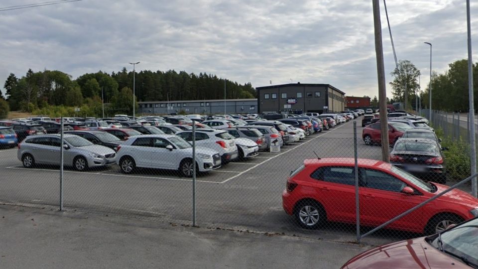 Måby Parkering nära Arlanda med on-demand-shuttle