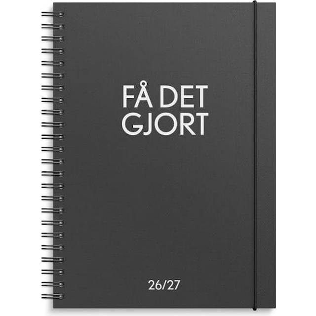 Burde Kalender Få Det Gjort A5 26 27