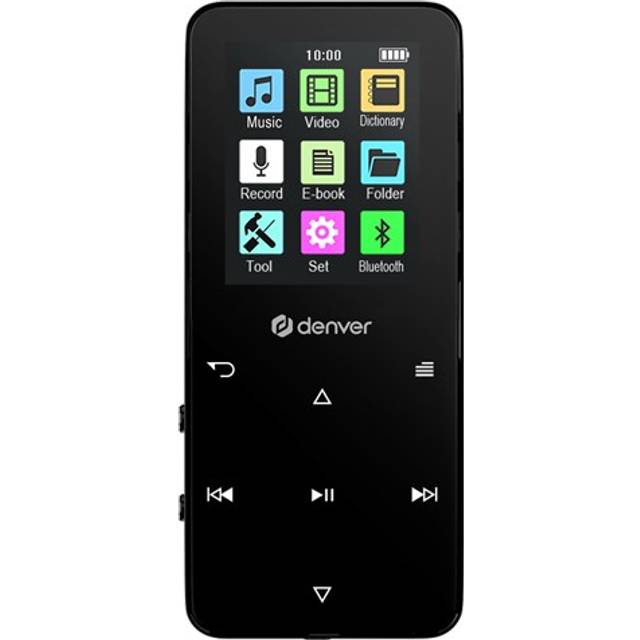 Denver MP-1830B Black MP4 Media Player 4 GB