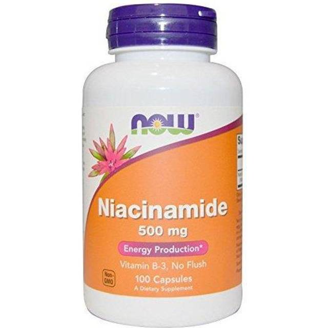 Now Foods Niacinamide 500mg 100 st
