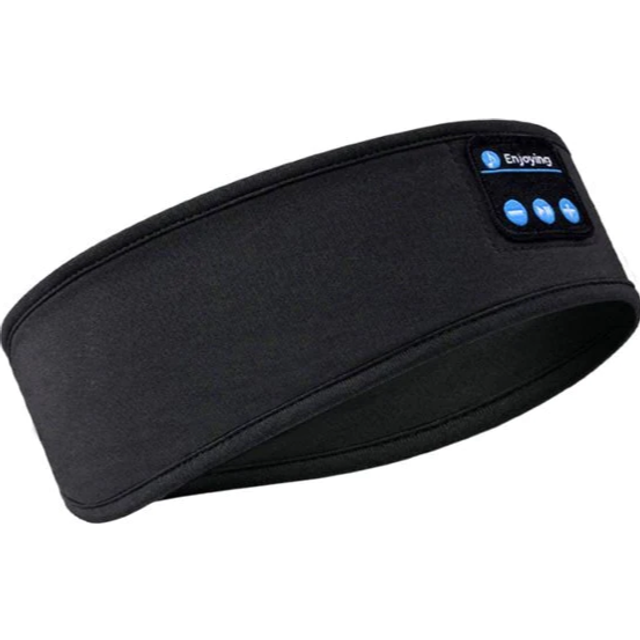 24.se Sovmask med Bluetooth-headset