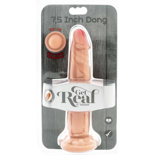 Toy Joy Dual Density Dong 7.5 inch