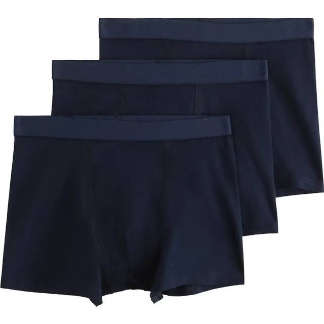 Lindex 3-Pack Boxershorts, Marinblå