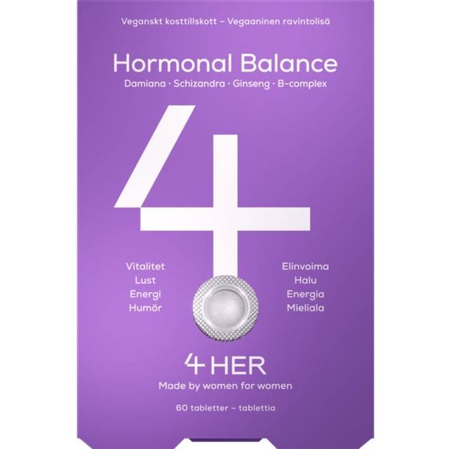 4Her Hormonell Balans 60 st