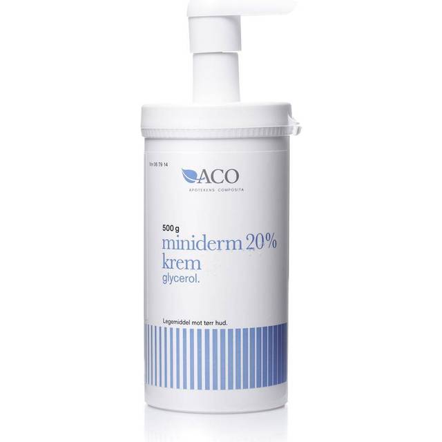 ACO Miniderm 20% Kräm 500g