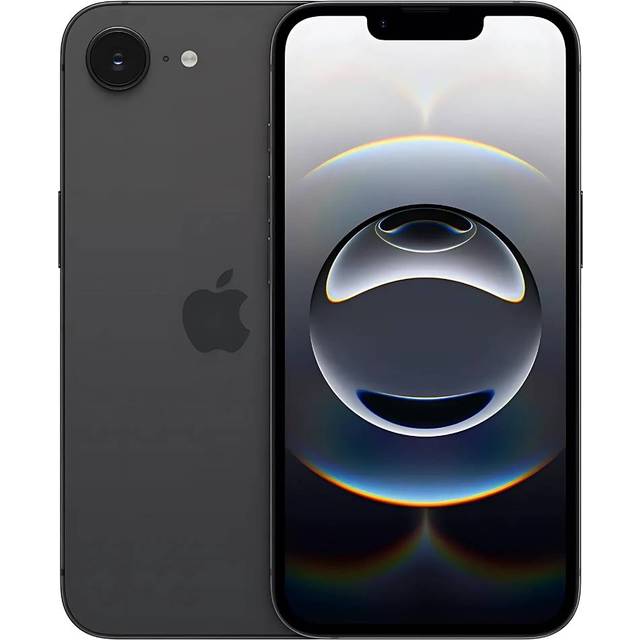 Apple iPhone 16e, 128GB Black