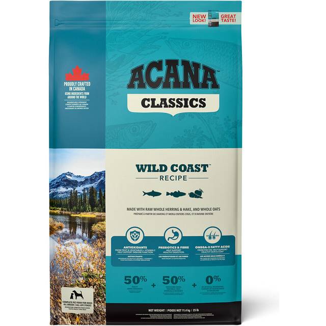 Acana Wild Coast Hundfoder 9,7 kg (ACA068e)