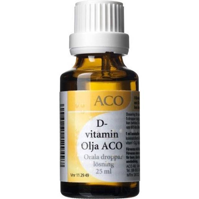 ACO D-Vitamin Olja 25ml
