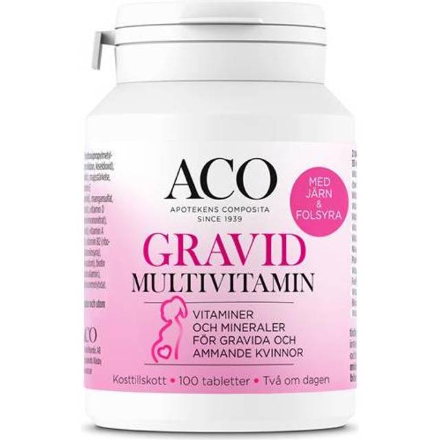 ACO Gravid Multivitamin 100 st