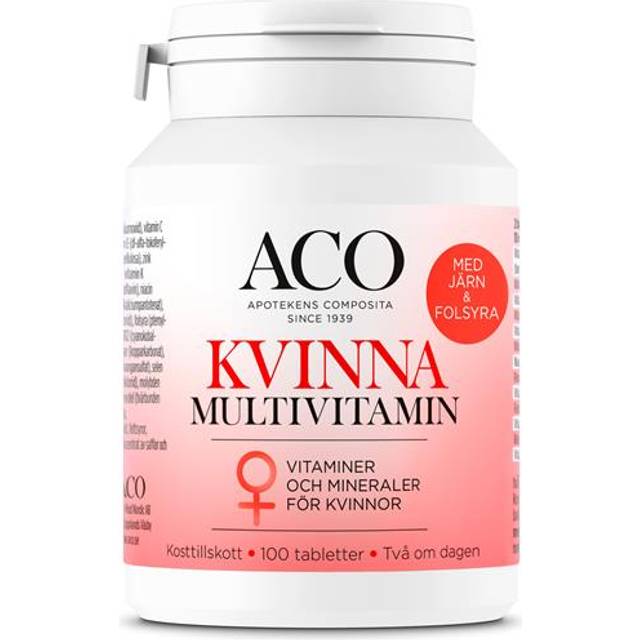 ACO Kvinna Multivitamin 100 st