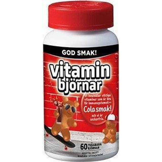 Active Care Vitaminbjörnar Cola 60 st