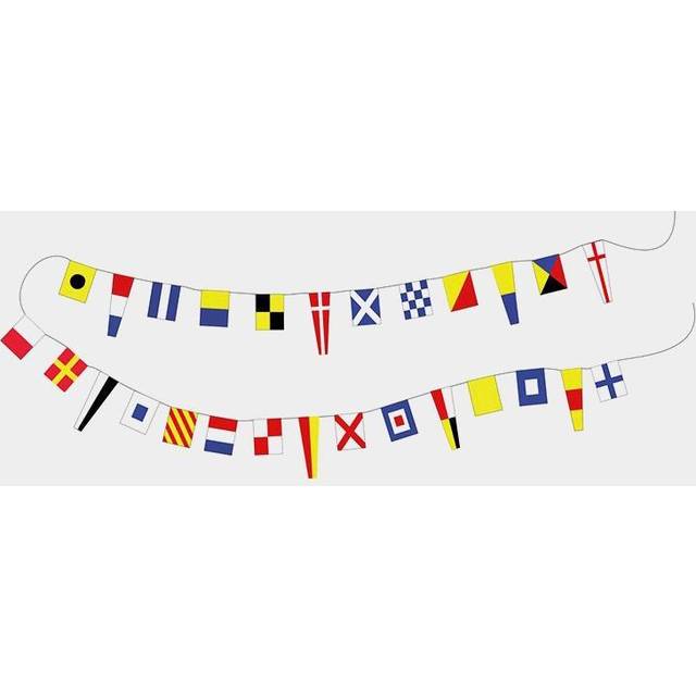 Adela Flaggspel, signalflaggor 11m