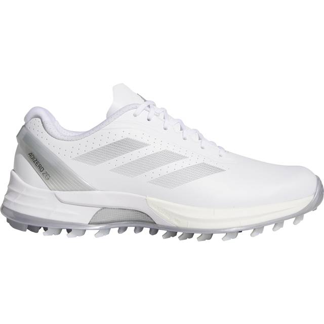 adidas Adizero ZG Dam Golfskor - Vit/Silver Metallic/Grå
