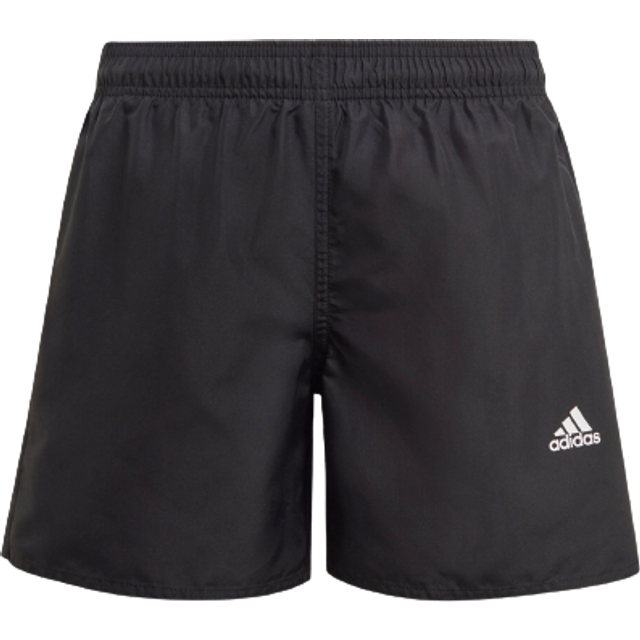 adidas Kid's Classic Badge of Sport Swim Shorts - Black (GQ1063)