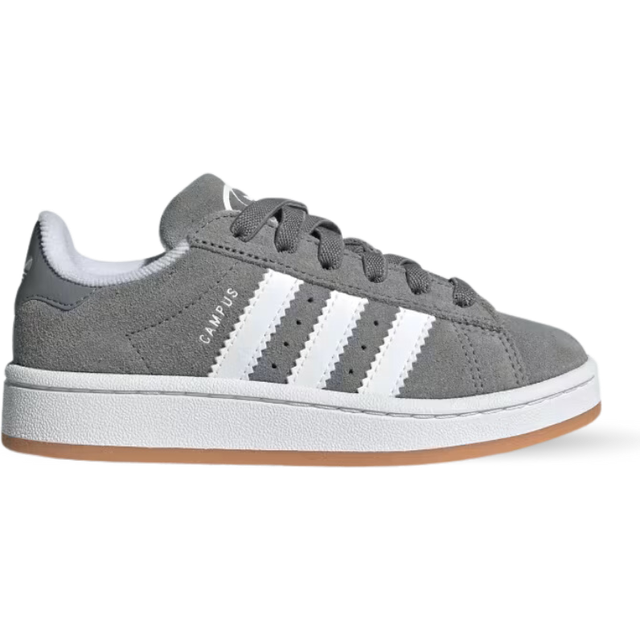 adidas Campus 00s Elastic Lace - Grey Three/Cloud White/Gum
