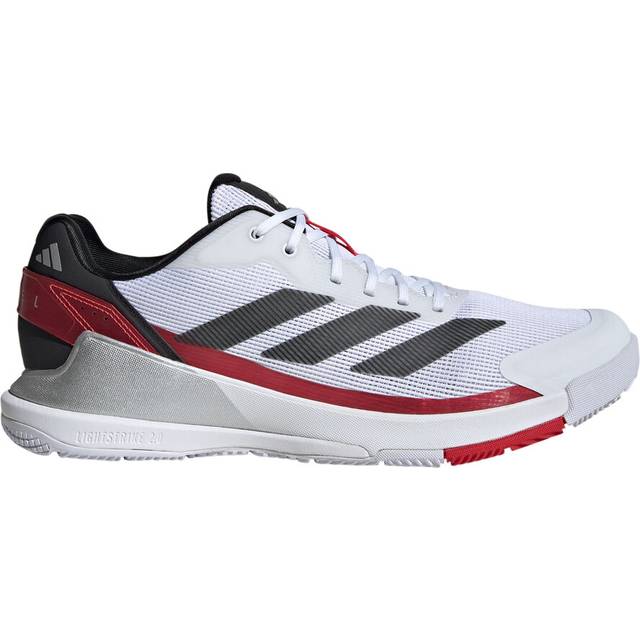 adidas Crazyquick Padelskor Tennisskor - Cloud White/Core Black/Lucid Red