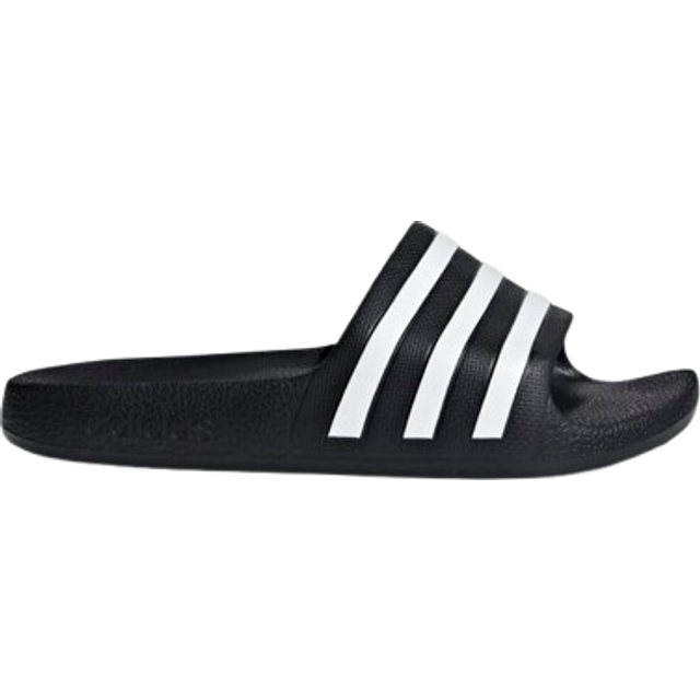 adidas Kid's Adilette Aqua - Core Black/Cloud White/Core Black