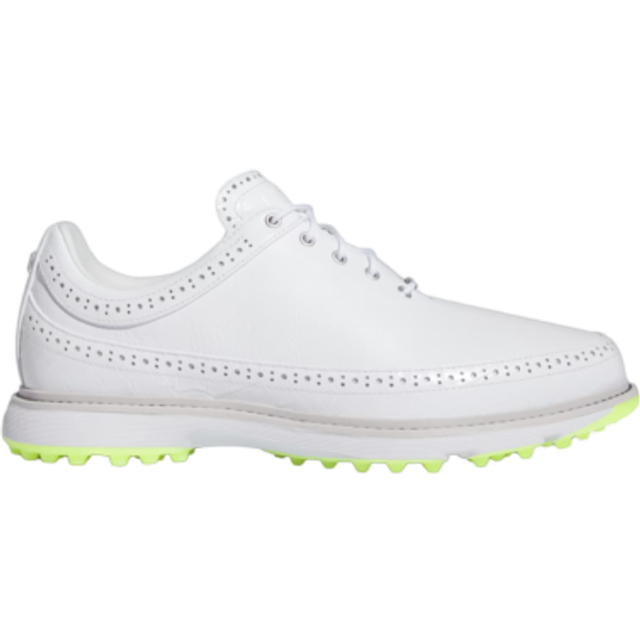 adidas Modern Classic 80 Spikeless M, Cloud White/Matte Silver/Lucid Lemon