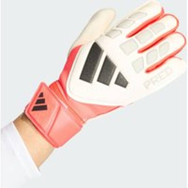 adidas Predator Match Målvaktshandskar - White/Lucred/Black