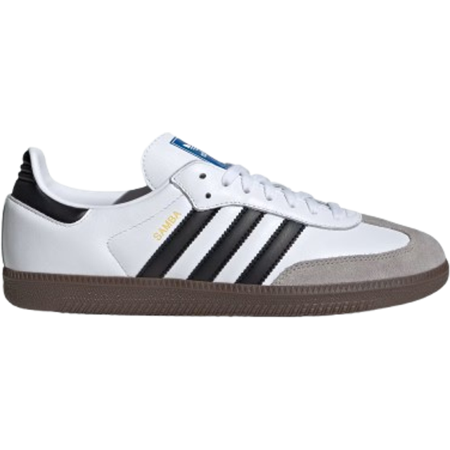 adidas Samba OG, Cloud White/Core Black/Clear Granite