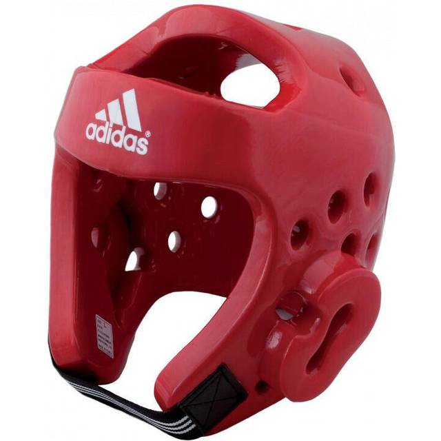 adidas WT Taekwondo Huvudskydd Röd