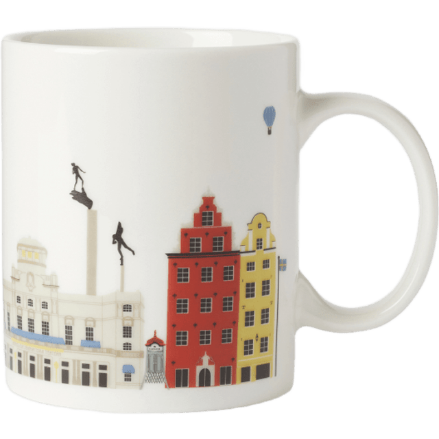 Åhléns Home Mugg Stockholm Flerfärgad ONESIZE Kopp & Mugg