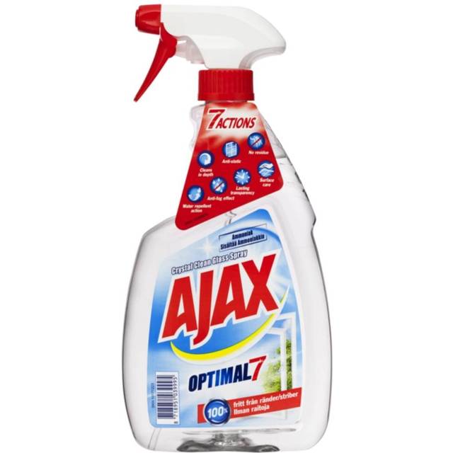 Ajax Crystal Clean Spray 750ml