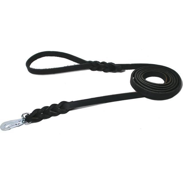 Alac Hundkoppel Läder 12mm 180cm