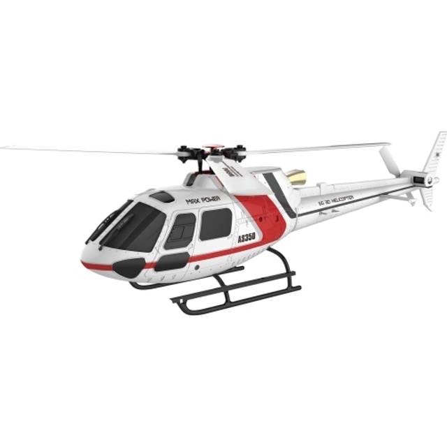 Amewi AS350 K123 Radiostyrd Helikopter RTR