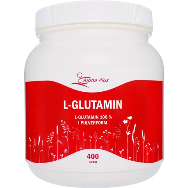 Alpha Plus L-glutamin 400g