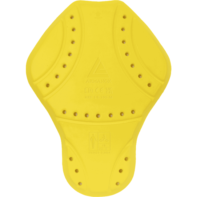 Alpinestars Nucleon KR-1 Cell Ryggskydd Transparent/Röd