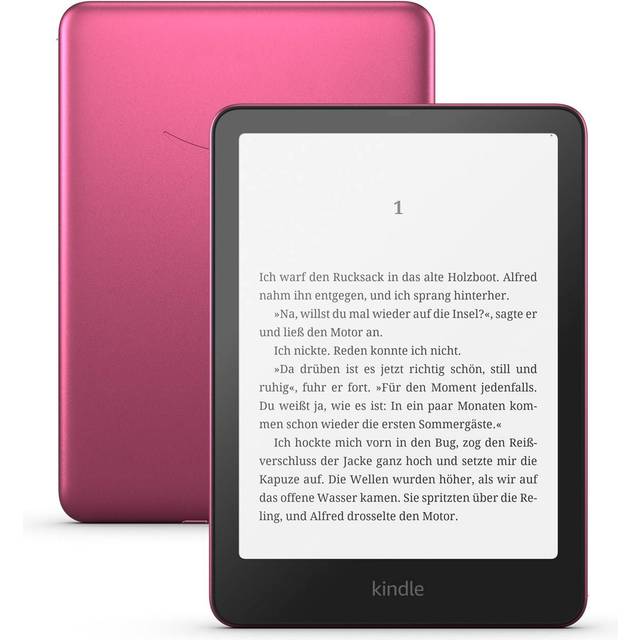Amazon Kindle Paperwhite 6 Signature Edition (2024) 32GB Pink