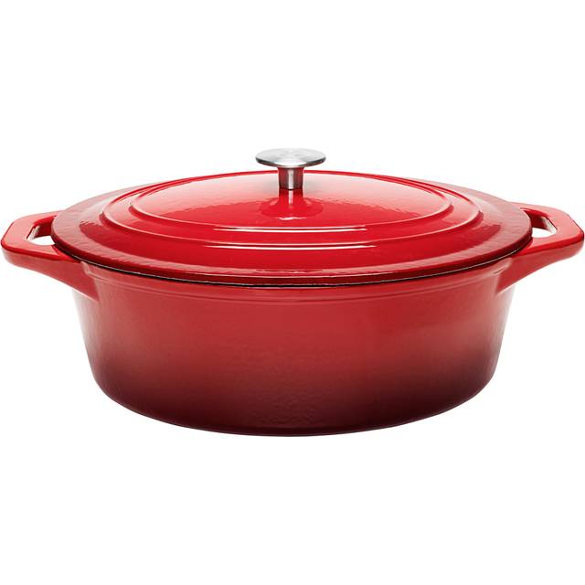 Anders Petter Stenfors Gjutjärnsgryta med lock 6,3 L