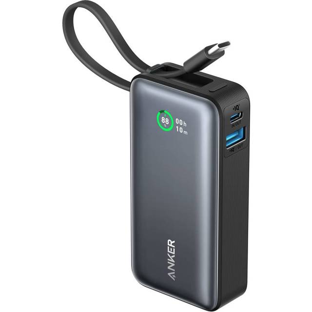 Anker Nano Power Bank Black 10000mAh