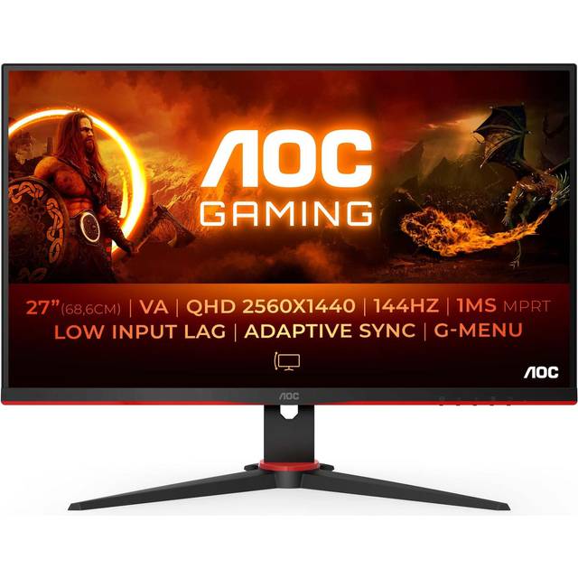 AOC Q27G2E/BK 27" gamingskärm