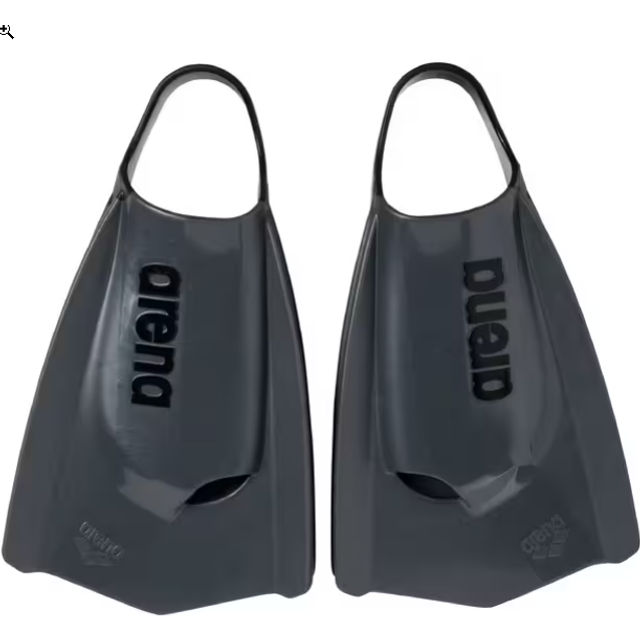 Arena Powerfin Pro II Simfötter Svart