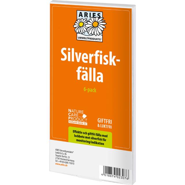 Aries Silverfiskfälla 6-pack