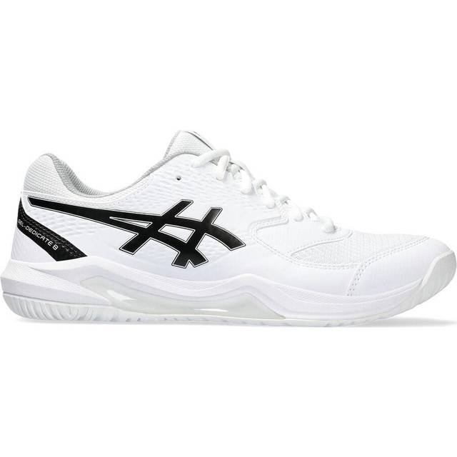 Asics Gel-Dedicate 8 Tennisskor - White/Black