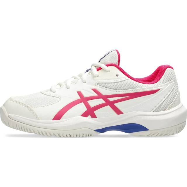 Asics Gel-Game GS Junior Tennisskor - Cream/Bright Rose
