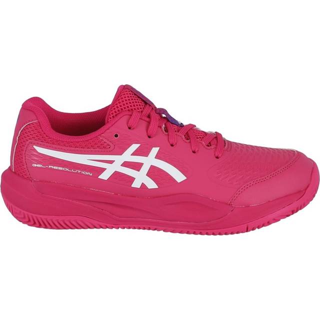 Asics Gel Resolution X Tennissko Barn, Rosa