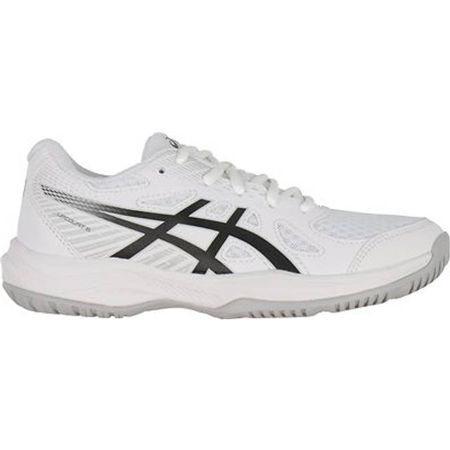 Asics Upcourt 6 GS Inomhusskor Barn - Vit/Svart