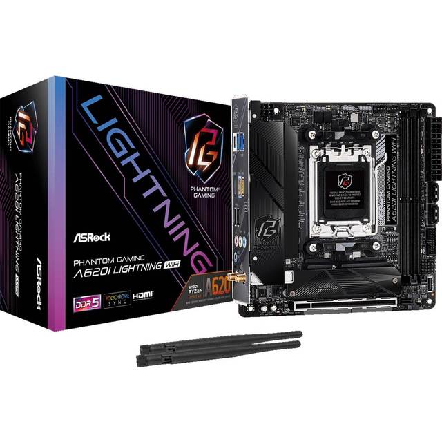 Asrock A620I Lightning WiFi