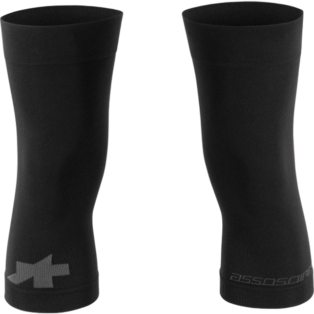 Assos Spring Fall Knee Warmers Evo - Black