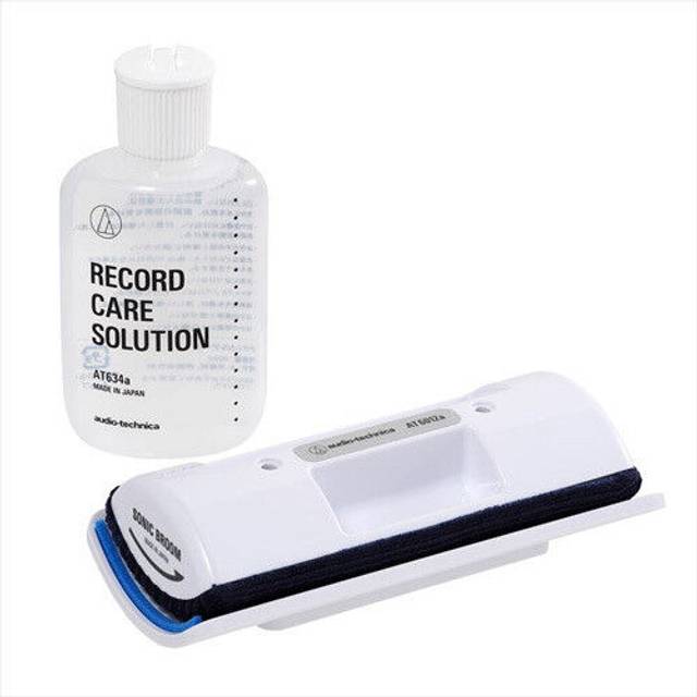 Audio-Technica AT6012a WetDry Record Cleaner