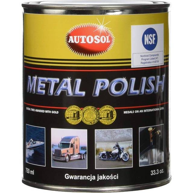 Autosol Metal Polish 0.75L